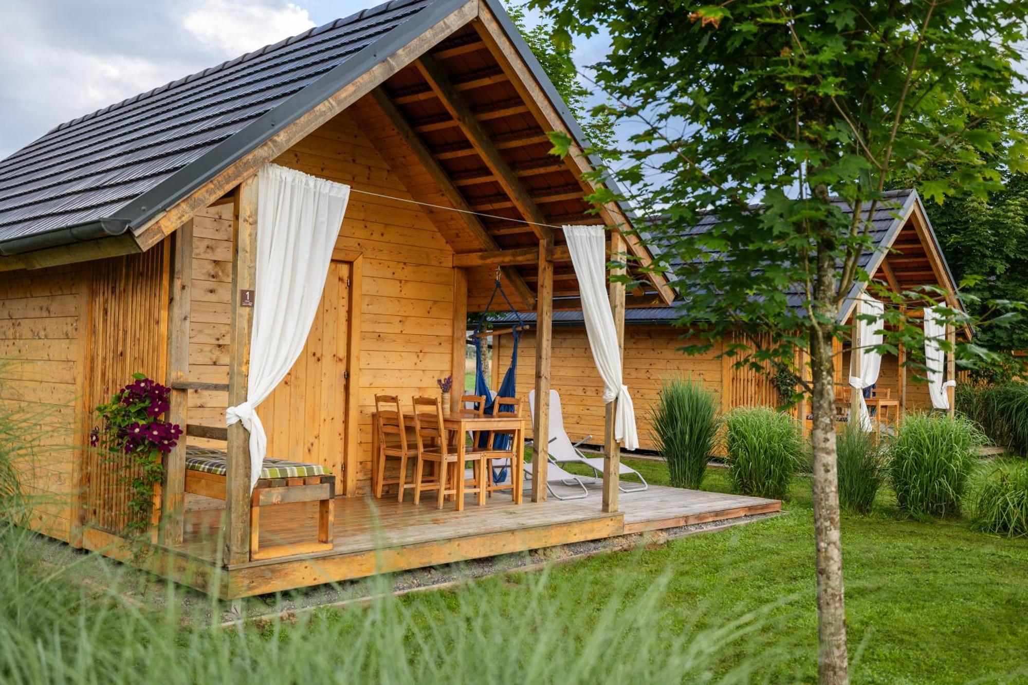 Glamping Kolpa Resort Gradac Exterior foto