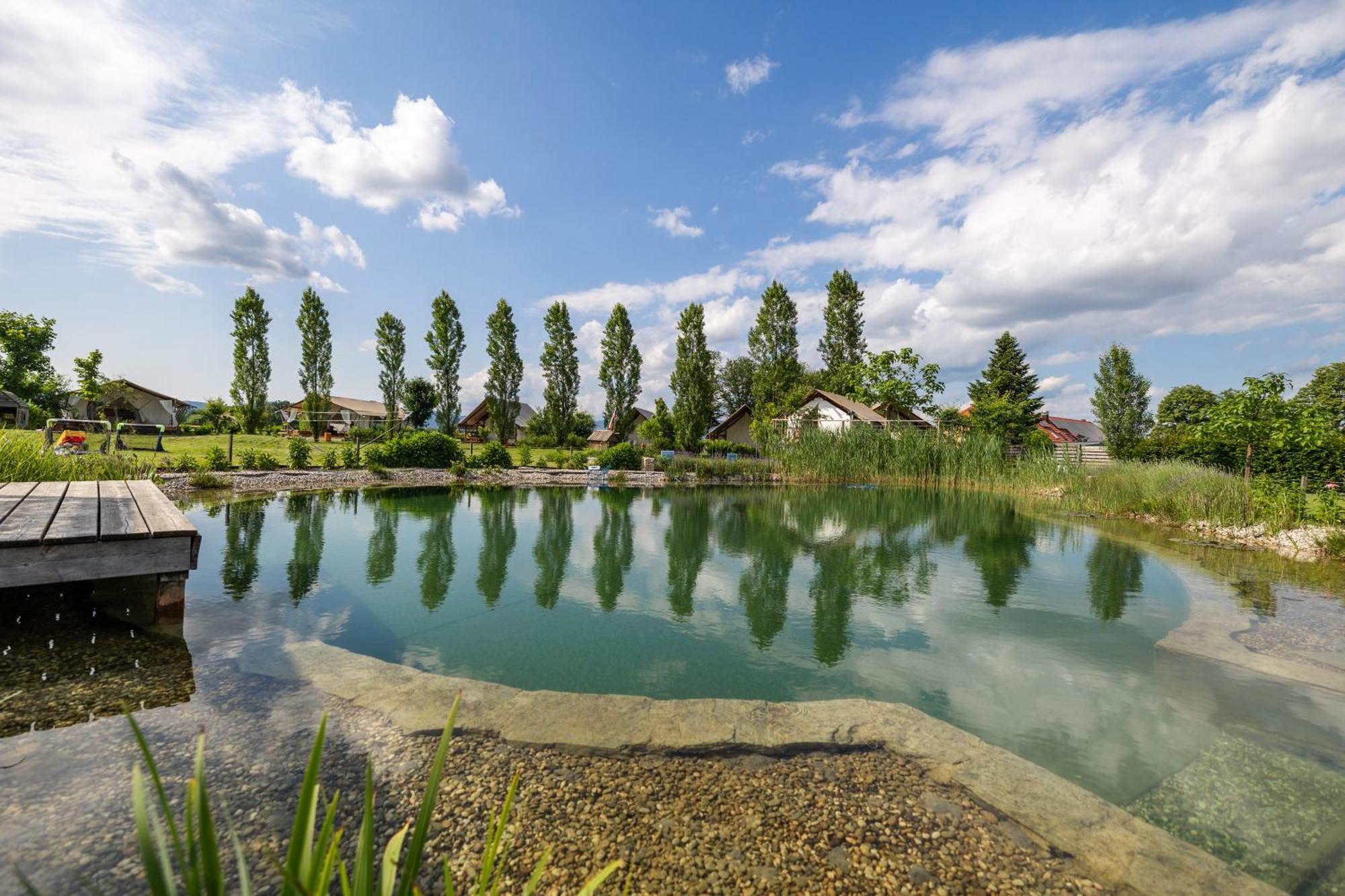 Glamping Kolpa Resort Gradac Exterior foto