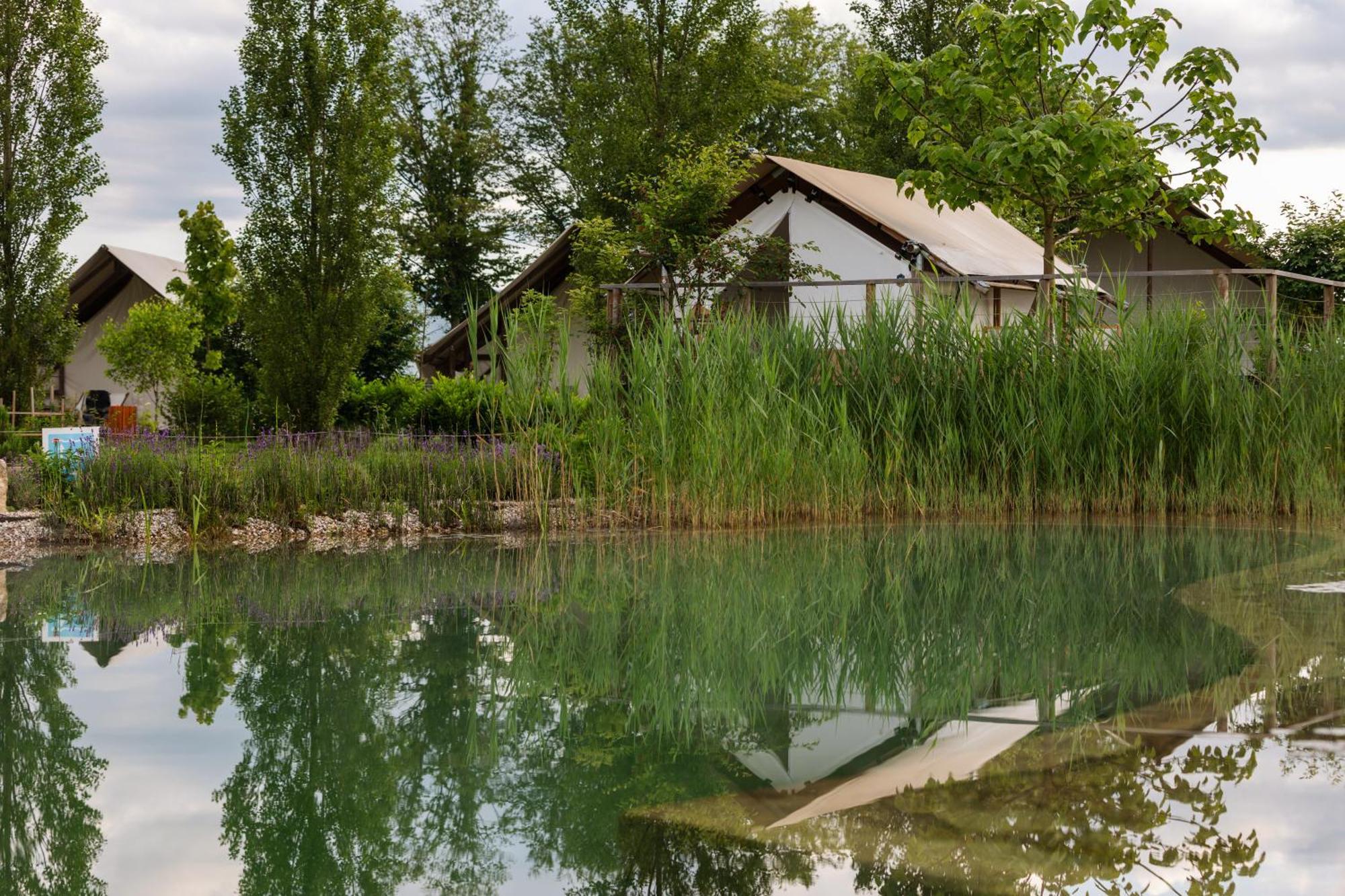 Glamping Kolpa Resort Gradac Exterior foto