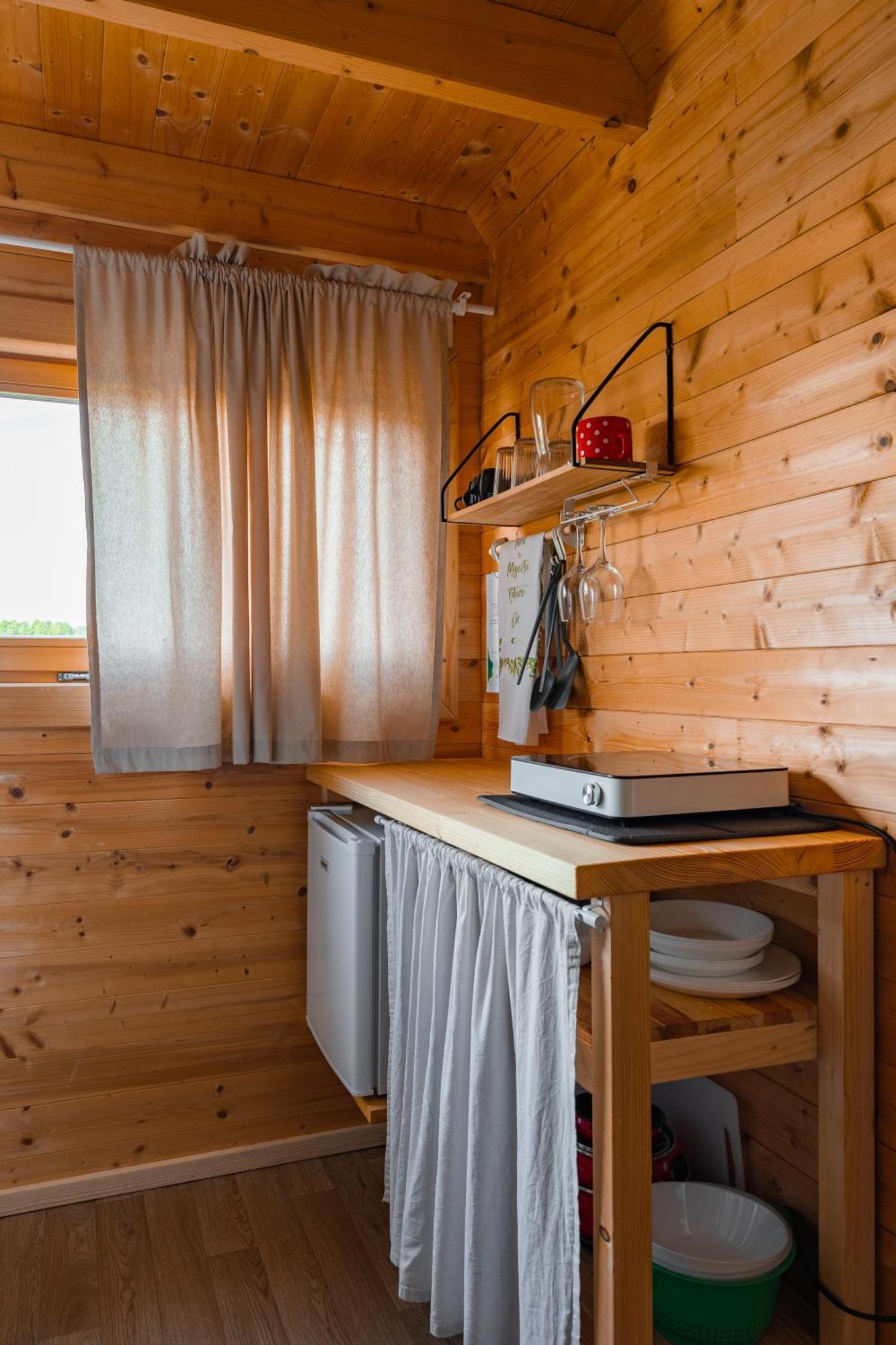 Glamping Kolpa Resort Gradac Exterior foto