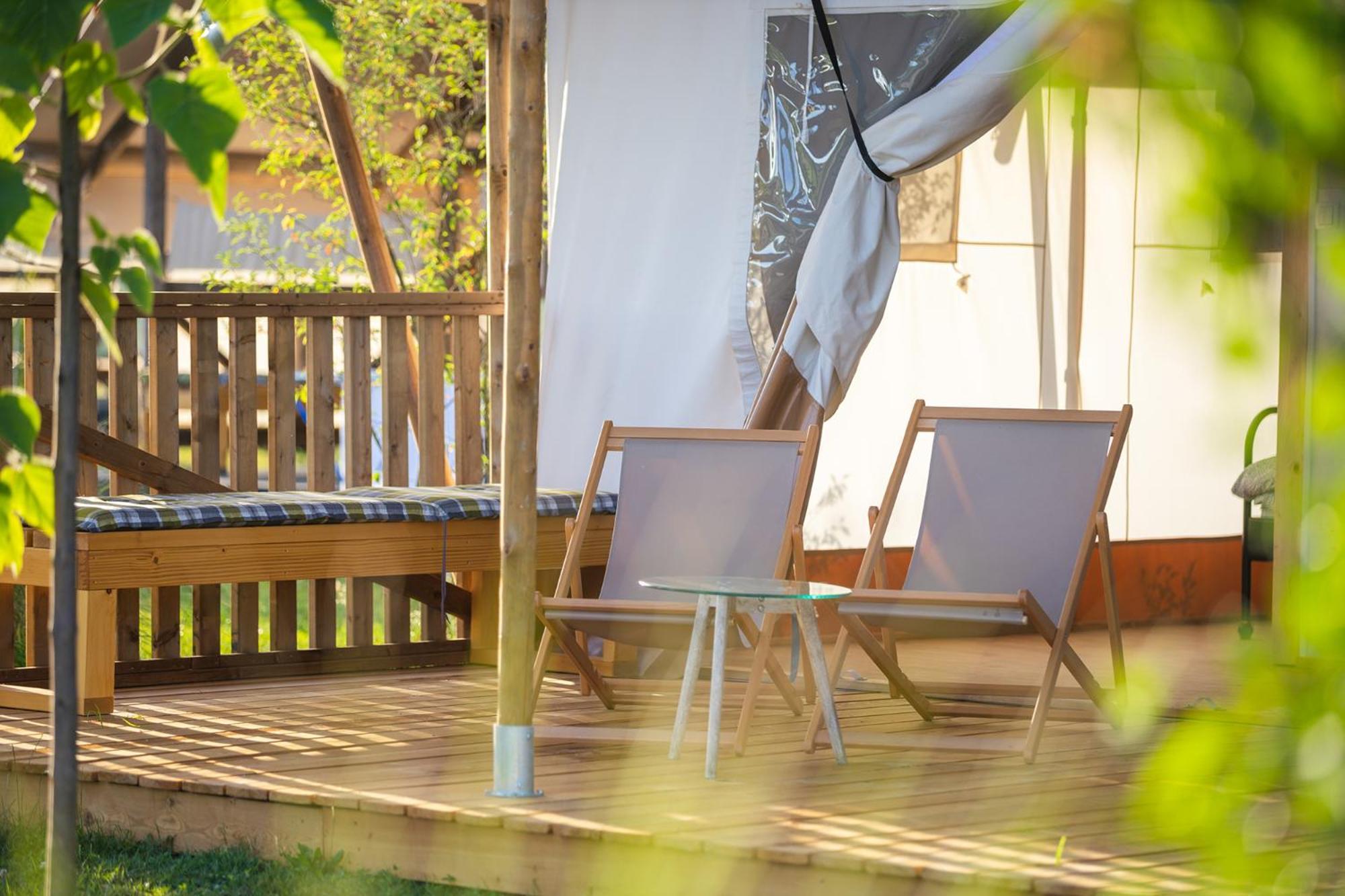 Glamping Kolpa Resort Gradac Exterior foto